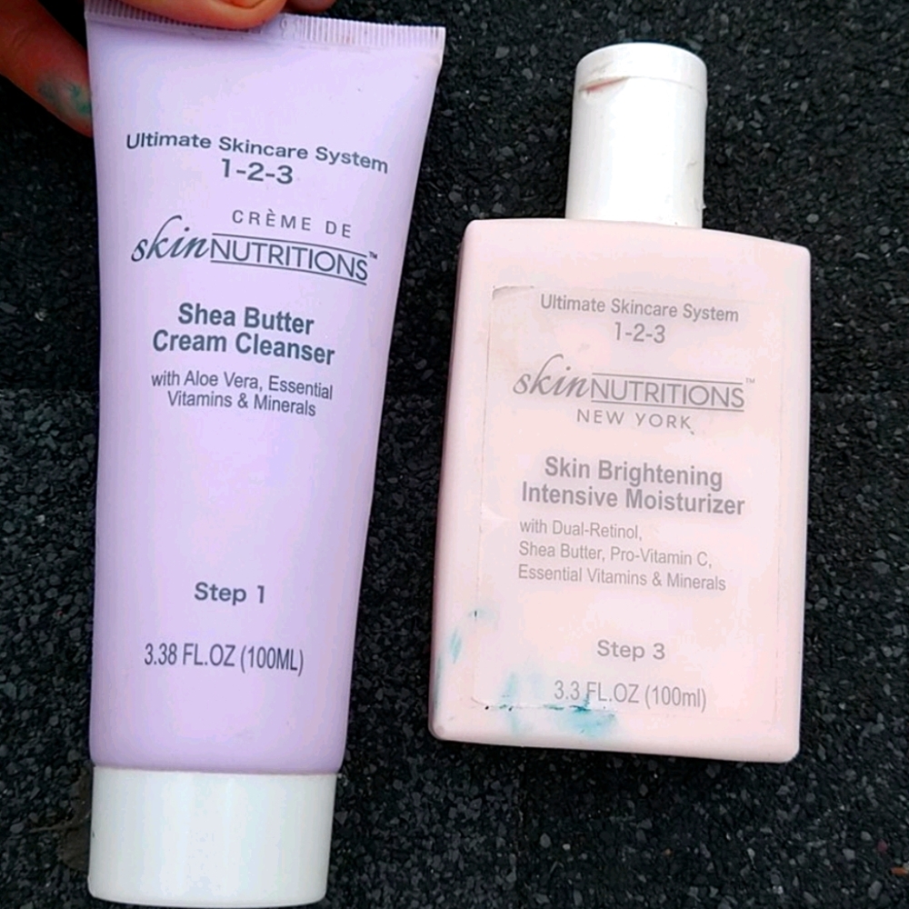 Cream and clese